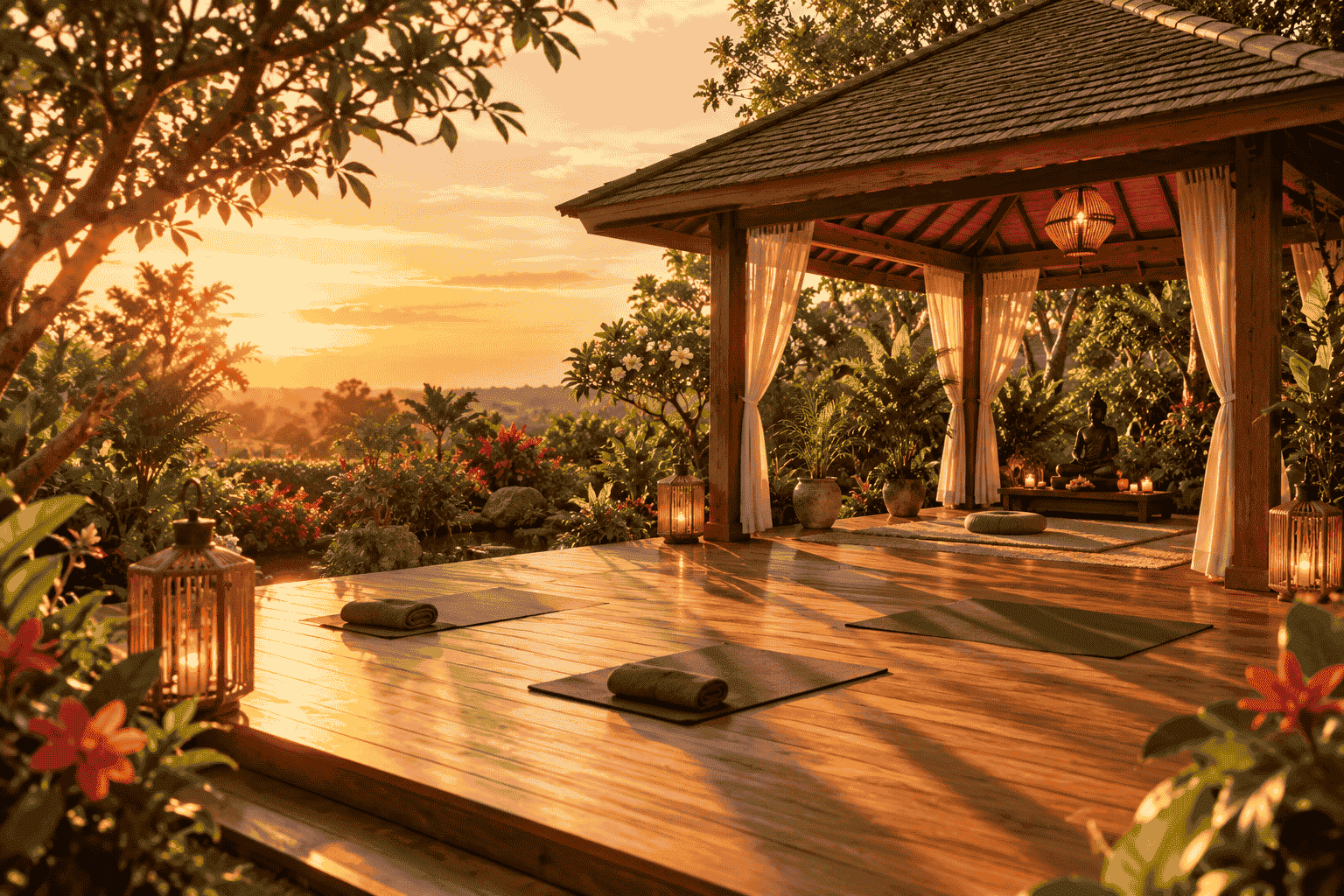 Yoga Deck